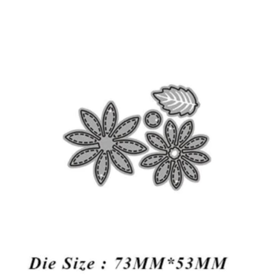 Blumen Metall-Stanzformen für DIY Scrapbooking und dekorative Papierkarten - Bild 3
