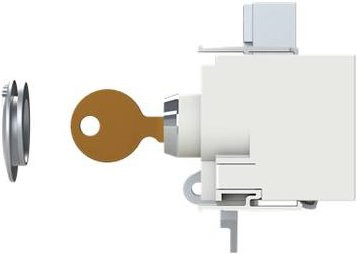 ABB KLC XT5-XT6 KE.LO. Leistungsschalterzubehör in Weiß - Bild 1