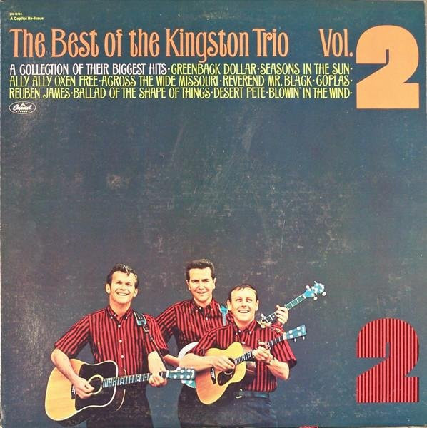 The Best Of The Kingston Trio Vol. 1 LP Schallplatte von Capitol Records im Genre Country Folk (Gebraucht) - Bild 1