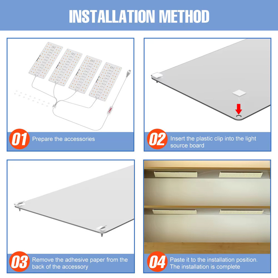 CanLing Vollspektrum LED-Pflanzenlampe Quantum Board für Indoor-Pflanzenkultivierung von Blumen, Obst und Gemüse - Bild 4