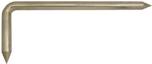 KS Tools BRONZEplus Winkeldorn aus Aluminium-Bronze in Gold, Durchmesser: 27 mm - Bild 1