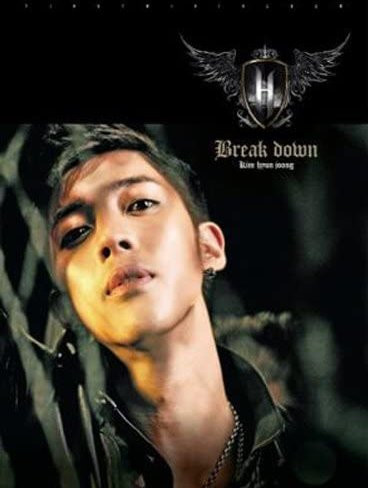 Break Down, 1. Mini-Album, Kim Hyun Joong, CD - Bild 1