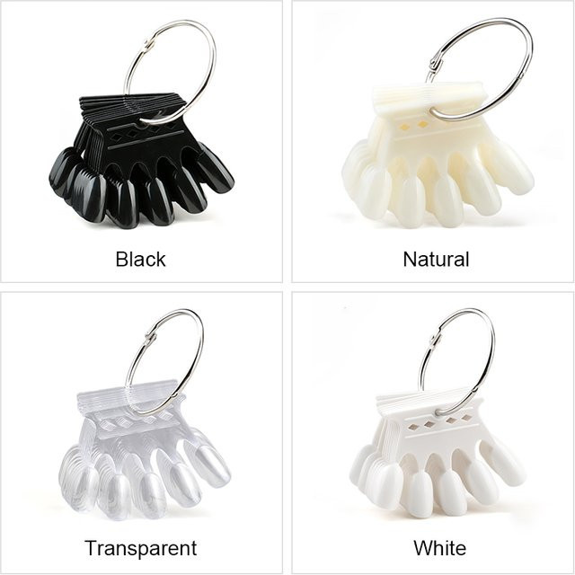 Nibiru DU Nagel-Übungstipps, Krone Form, Natural, Glänzend, Unisex - Bild 1