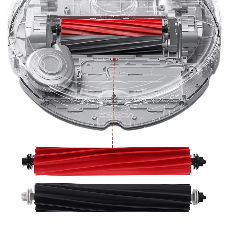Roborock Ersatzteil-Set für Q8 Max Q8 Max+ Q5 Pro Q5 Pro+: Anti-Tangle Hauptseitenbürste, HEPA-Filter, Mopptuch und Staubbeutel - Bild 2