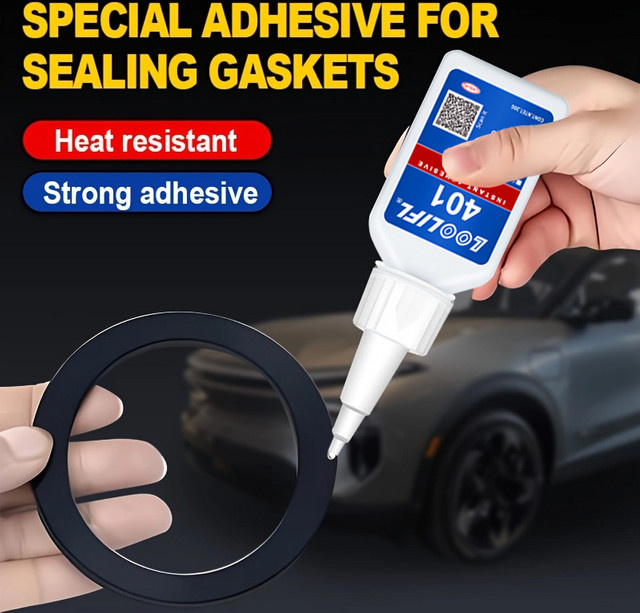 Mighty Instant Glue 401 Super Kleber für Harz, Keramik, Metall und Glas - Bild 1
