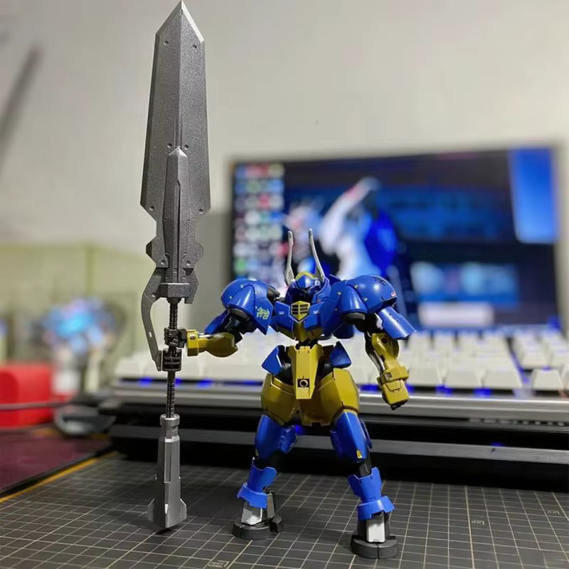 Bandai Iron-Blooded Orphans Valkyrie Mech, Modellbausatz, 1:144 - Bild 2