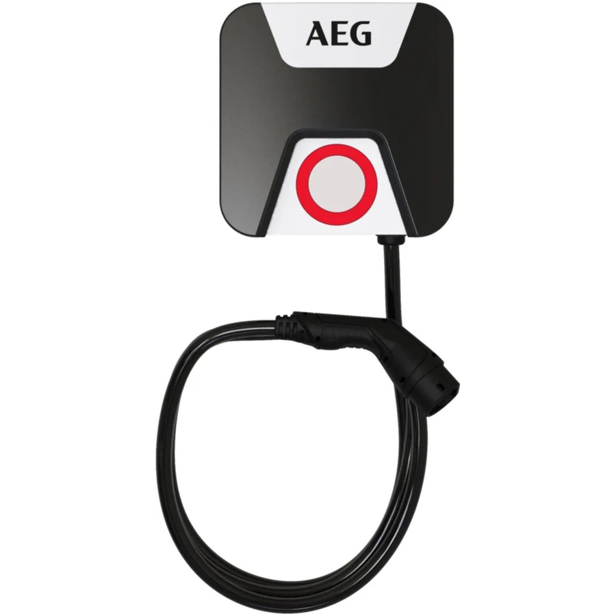 AEG Wallbox Supreme LINE 22 kW mit Typ 2 Kabel und App-Steuerung - Bild 2
