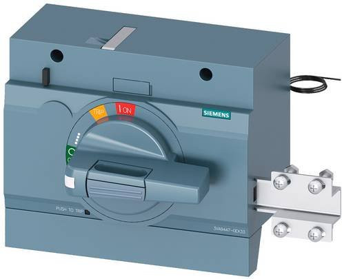 Siemens Frontdrehantrieb 3VA9447-0EK33 in Grau - Bild 1