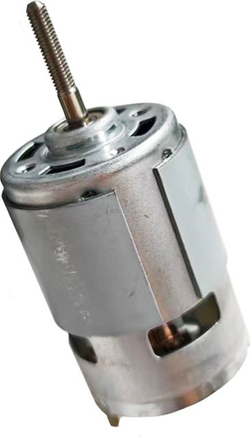 Dawupine RS755 DC 21V Langwellenmotor Rotor in Silber für Rasenmäher und Grasschneider - Bild 1