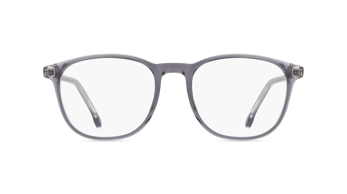 Carrera 1131 Korrektionsbrille, Vollrand, Quadratisch, Acetat, Grau, Herren - Bild 1