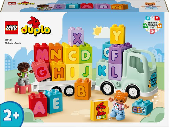 LEGO DUPLO ABC-Lastwagen ab 2 Jahren - Bild 1