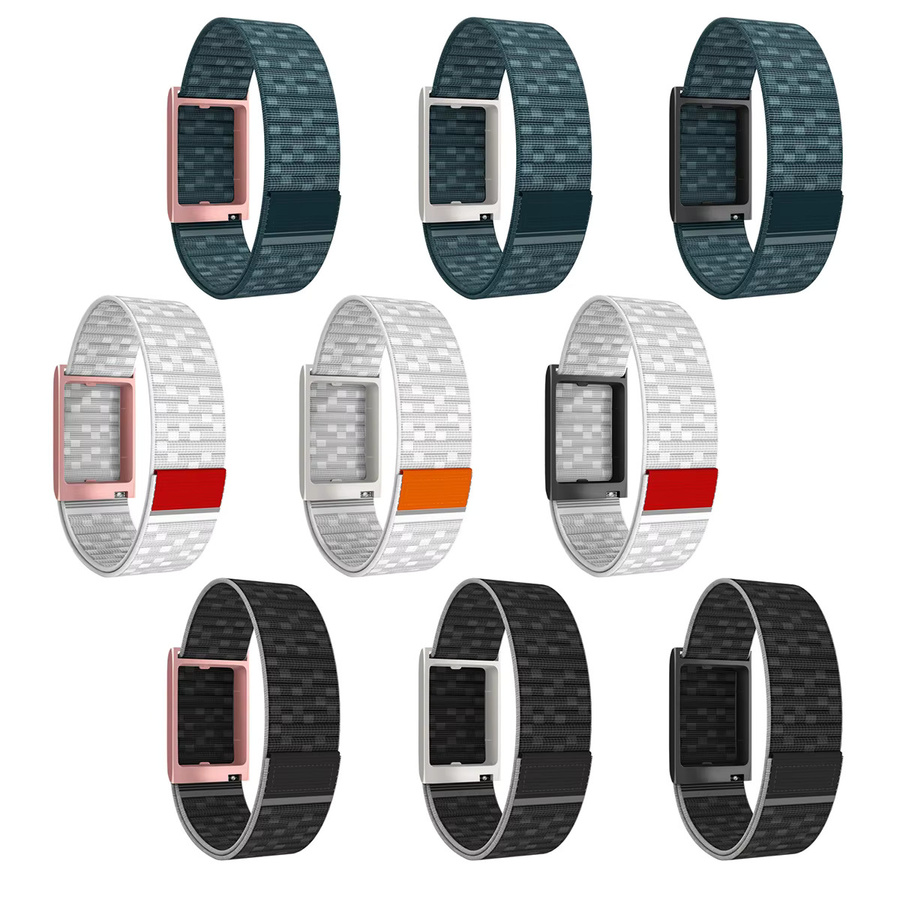 OAKCHARM Sportarmband Nylon, weiß, Unisex, für Amazfit Helio - Bild 5