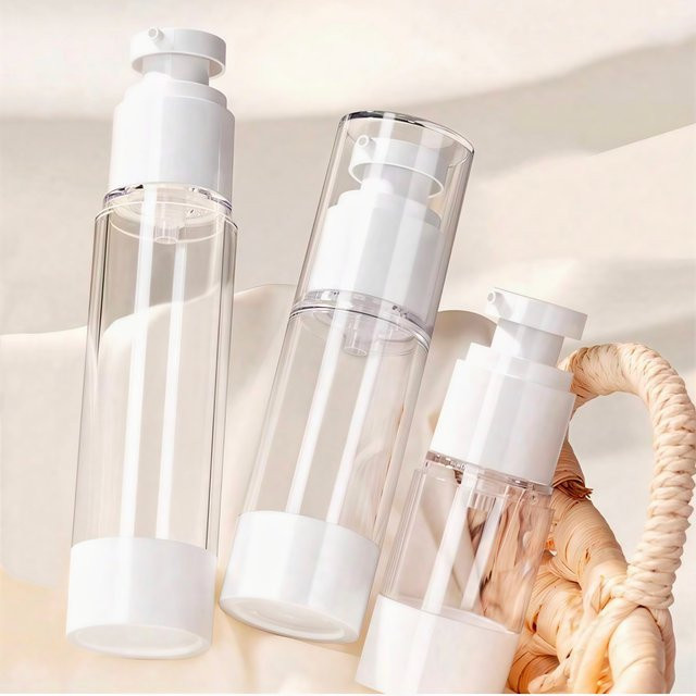 StarDu Packing Airless Kosmetische Creme Pumpe Flasche, 3er Set, 15 ml 30 ml 50 ml, Unisex - Bild 1