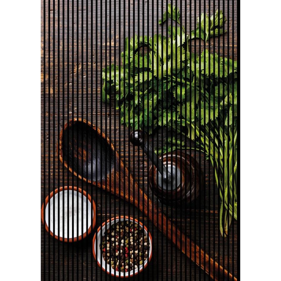 FN Acustico Akustikplatte Gewürze in Bunt, Material PET und MDF, H x B x T: 2.400 x 1.693 x 19 mm - Bild 2