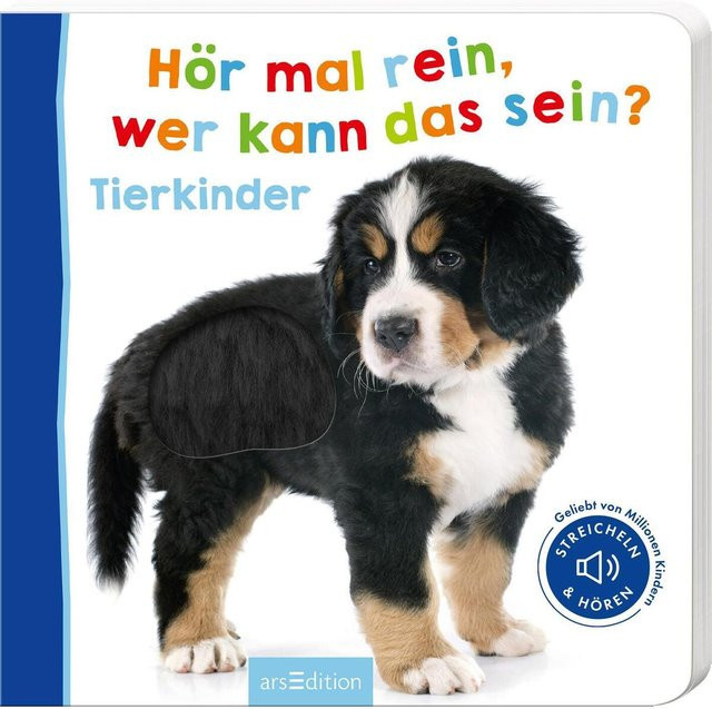 Hör mal rein, wer kann das sein? Tierkinder - Bild 1