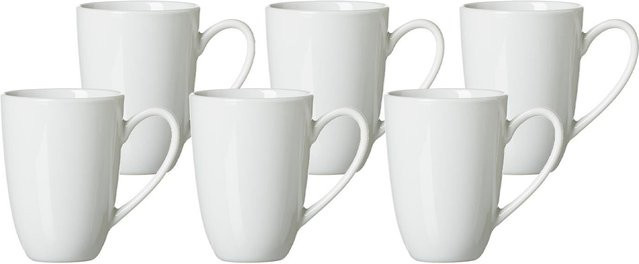 Ritzenhoff & Breker Latte Macchiato Tassen Bianco Weiß 6er Set 330 ml - Bild 1