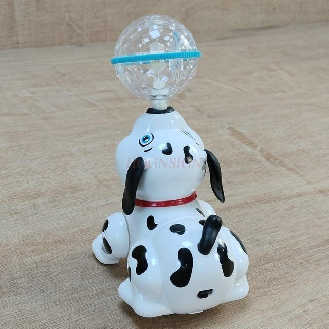 Binchi Hund Baby Stunt Hund Spielzeug, kann singen tanzen, ab 3 Jahre - Bild 1