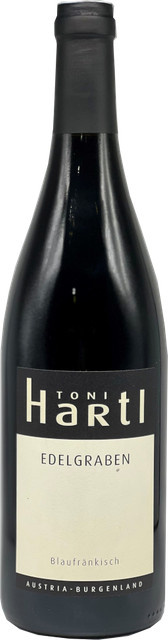 Weingut Toni Hartl Blaufränkisch Edelgraben trocken 2015 Rotwein 0,75 l - Bild 1