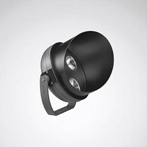 Trilux Faciella Slim 30 Zylinderblende in Schwarz aus Aluminium - Bild 1