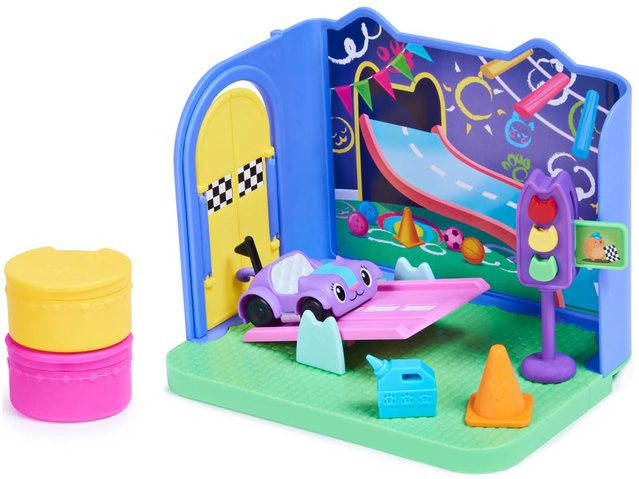 Spin Master Gabby's Dollhouse Carlitas Spielzimmer Set - Bild 1