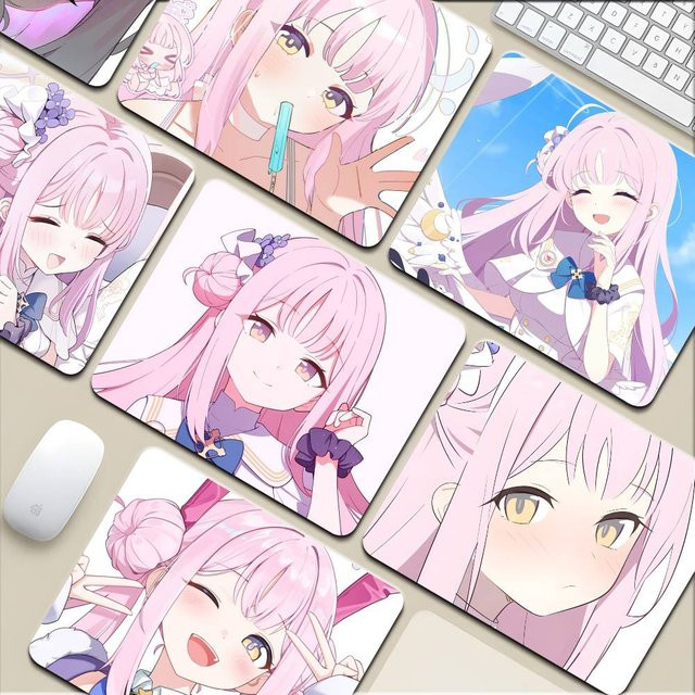 Moetch Anime Blue Archive Misono Mika Mauspad, rutschfeste Schreibtischunterlage in Multicolour - Bild 1