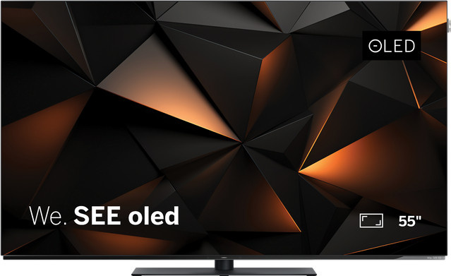 Loewe We. SEE 55 OLED TV in Coal Black, 139 cm, 4K Ultra HD Smart-TV mit 120 Hz - Bild 1