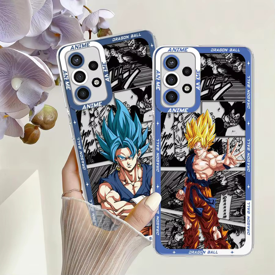 Transparente Dragon Balls Anime Handyhülle für Samsung Galaxy A16 A17 A51 A52 A12 A72 A31 A52s A32 A71 A50 A21s in Multicolour - Bild 2