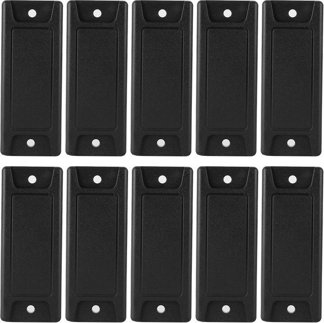 CosyHome 10 Stück UHF RFID Anti-Metall Tag Streifen in Schwarz, 78 x 30 mm, 860-960 MHz EPC - Bild 1