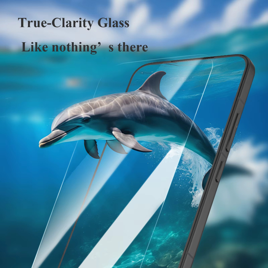 Lereach Gehärtetes Glas Schutzfolie für Xiaomi 17T Pro, 17 T, 15T Pro und Mi 14T Pro mit Staubfreiem Ausrichtungssystem und Auto-Saugung, 0,3mm, Transparent - Bild 4