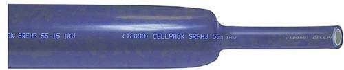CellPack Schrumpfschlauch mit Kleber Schwarz Durchmesser: 40 mm, Schrumpfrate 3:1 - Bild 1