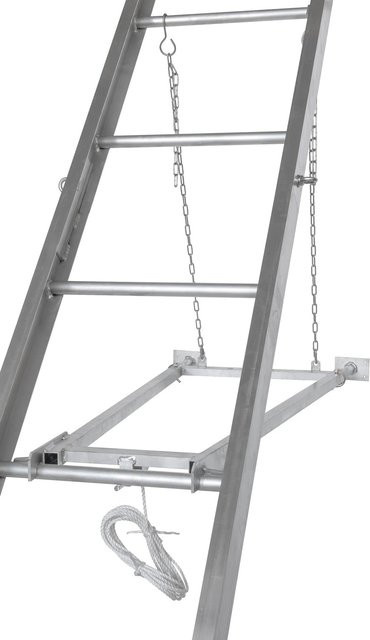 Haemmerlin Anschlagstütze Stahlgrau 1,5 m - 2,5 m - Bild 1