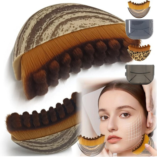 MOJOYCE Lymphatische Kontur-Gesichtsbürste, Unisex - Bild 1