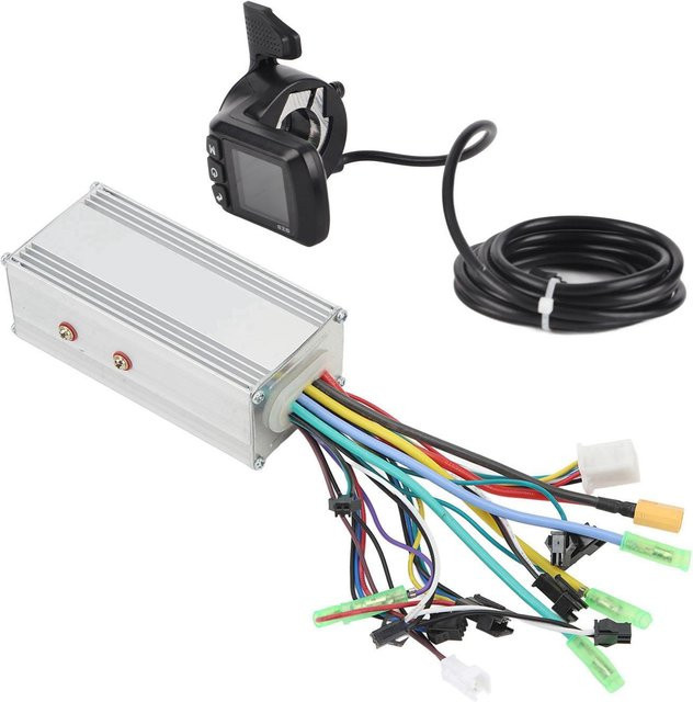 West Biking Bürstenloser Motor Controller Kit 1000W 38A in Weiß mit 3 Modi Sinuswelle für 36V 48V 60V und wasserdichtem Design - Bild 1