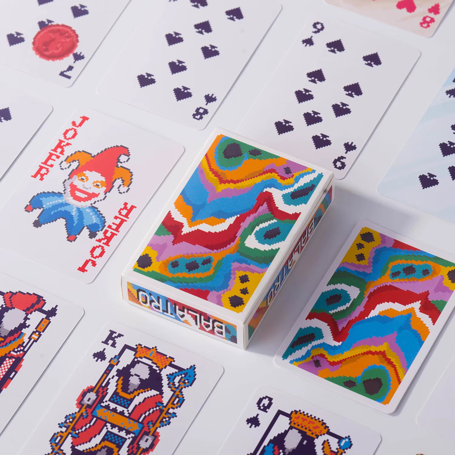 Bandai Poker-Kartenset, Partyspiel, Bunt / Mehrfarbig, Pappe / Karton - Bild 2