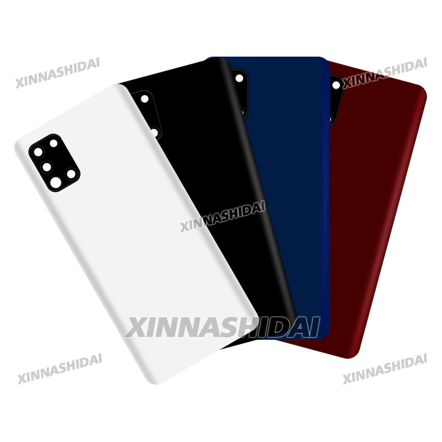 Samsung Galaxy A31 Akku-Rückabdeckung Gehäuse-Panel Ersatz-Set in Weiß - Bild 2