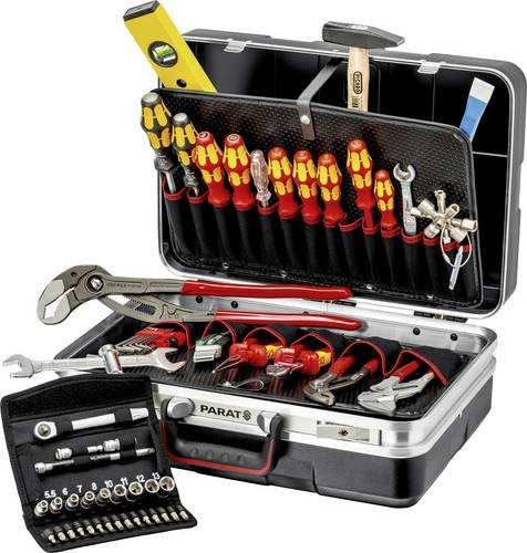 Knipex Werkzeugkoffer Vision27 Sanitär 52-teiliges Werkzeug-Set B: 430 mm, H: 280 mm, T: 515 mm - Bild 1