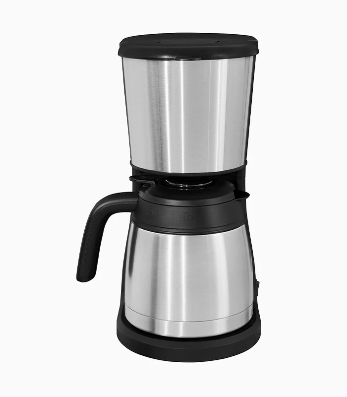GUTFELS COFFEE 2030 Kaffeevollautomat in Silber mit Thermoskannenfunktion und Automatik-Abschaltung - Bild 2