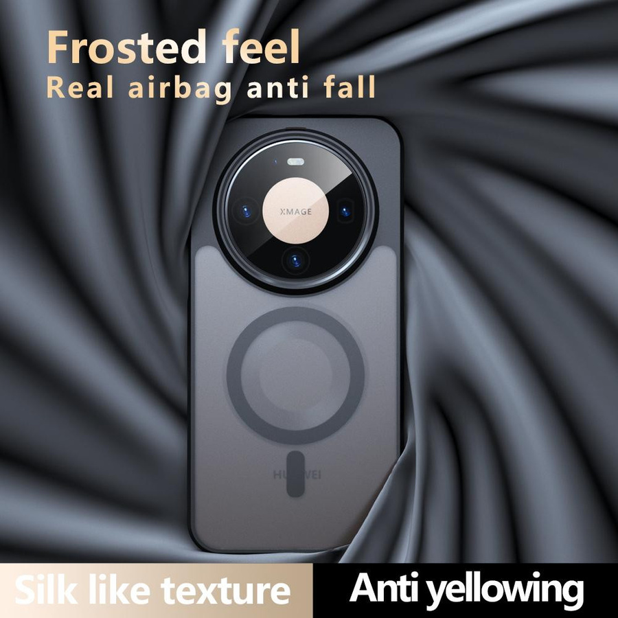 Magnetische Acryl Matte Hülle für Huawei Mate 80 Pro Max, Stoßfeste Transparente Handyhülle - Bild 3