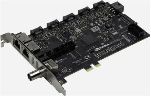 Nvidia RTX PRO Sync GPU-Erweiterungskarten in Schwarz und Mehrfarbig - Bild 1
