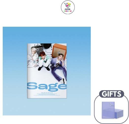FTISLAND 9. Mini-Album Sage CD in Blau - Bild 1
