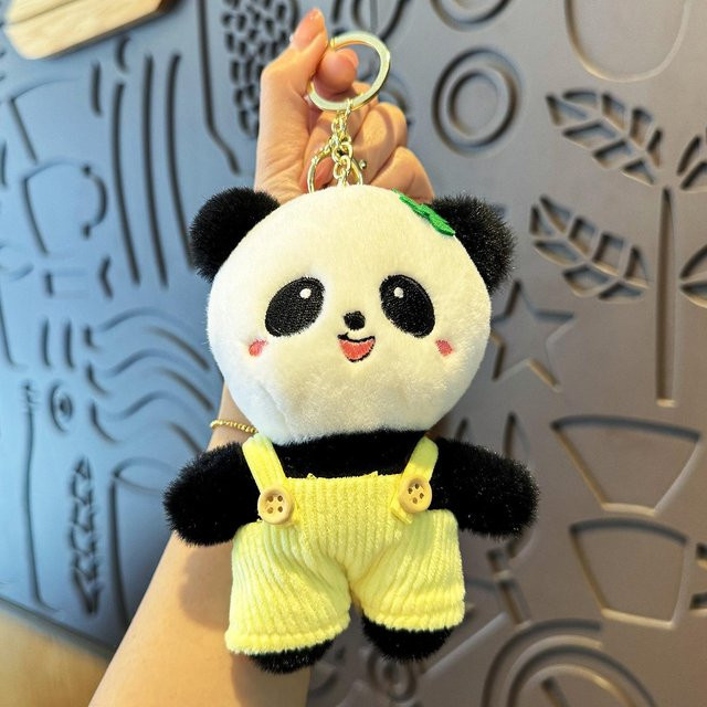 Venu Sceneri Panda Plüsch-Schlüsselanhänger - Bild 1