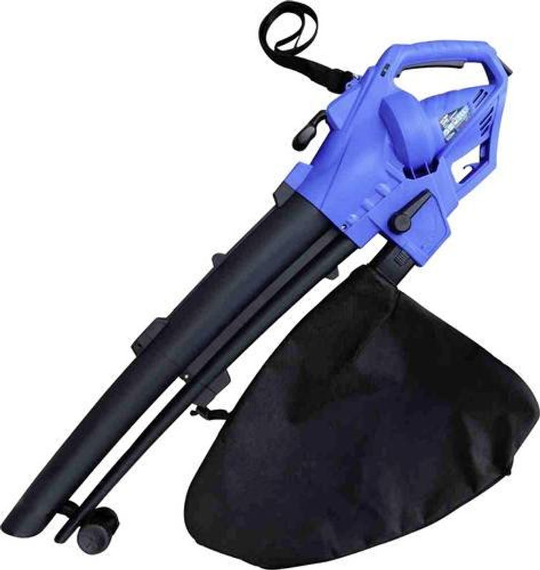 Güde Elektro-Laubsauger GLS 3000 VARIO in Blau/Schwarz mit 230V Anschluss - Bild 2