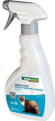 WINDHAGER Marderabwehr Spray Weiss, 500 ml - Bild 1