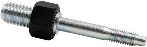Gesipa Gewindedorn Typ M4 für GBM 40-R / 50 in Silber - Bild 1