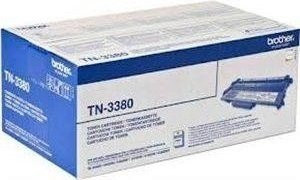 Brother Toner TN-3380 Doppelpack Schwarz für Laserdrucker - Bild 1