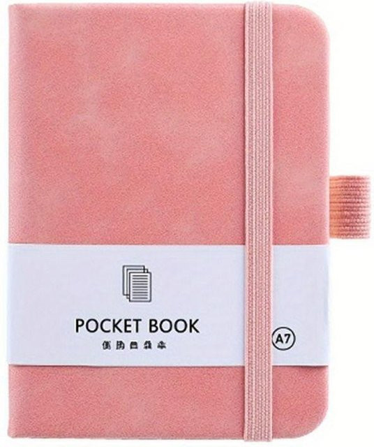 NATAWA Mini A7 Agenda Wochenplaner Softcover in Pink, Black oder Blue - Bild 1