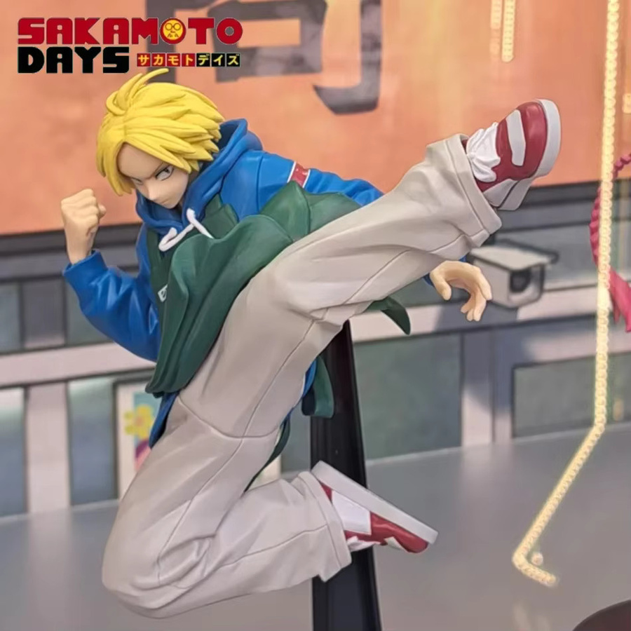 Bandai SAKAMOTO DAYS Taro Sakamoto Shin Asakura Actionfigur, Einzelfigur - Bild 3