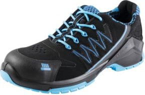 Steitz SECURA VD PRO 1100 SF ESD Halbschuh S1P in Schwarz/Blau, Größe 47 - Bild 1