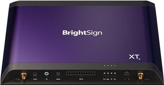 BrightSign XT2145 Digital Signage Player mit 8K/4K Unterstützung, 2x HDMI-Out, HDMI-In, HTML5, H.265 HEVC, Gigabit LAN und PoE+ - Bild 1