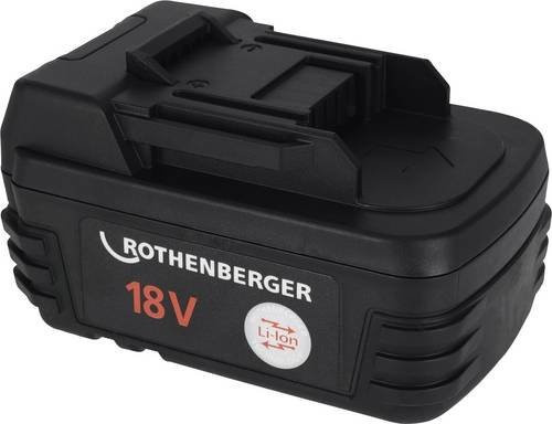 Rothenberger 15810 Akku in Schwarz - Bild 1